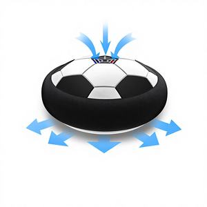 Jouet de football flottant électrique avec lumières LED pour enfants Mu - Product Image 1