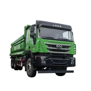 Hongyan Genlyon 10 ruote C500 6x4 autocarro con cassone ribaltabile in vendita - Product Image 1