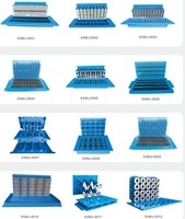 Moule pour blocs de mur à rétention de couleur, moule pour blocs emboîtables, moule pour blocs de béton ajourés, moule pour pavés hexagonaux, moule pour blocs de béton type Lego