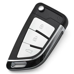 Clé intelligente pliable Xhorse XKKF21EN de type couteau avec 3 boutons, télécommande universelle en forme de lame pour Mini Key Tool/VVDI2 - Product Image 3