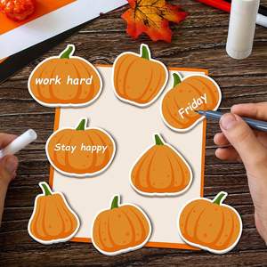 Notes autocollantes pour le jour de Thanksgiving, 48 pièces, pour le bureau et la fête d'automne - Product Image 3