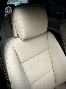 Accessoire de décoration intérieure de luxe de bonne qualité Housse de siège de voiture universelle en cuir Nappa imperméable pour Benz - Product Image 2