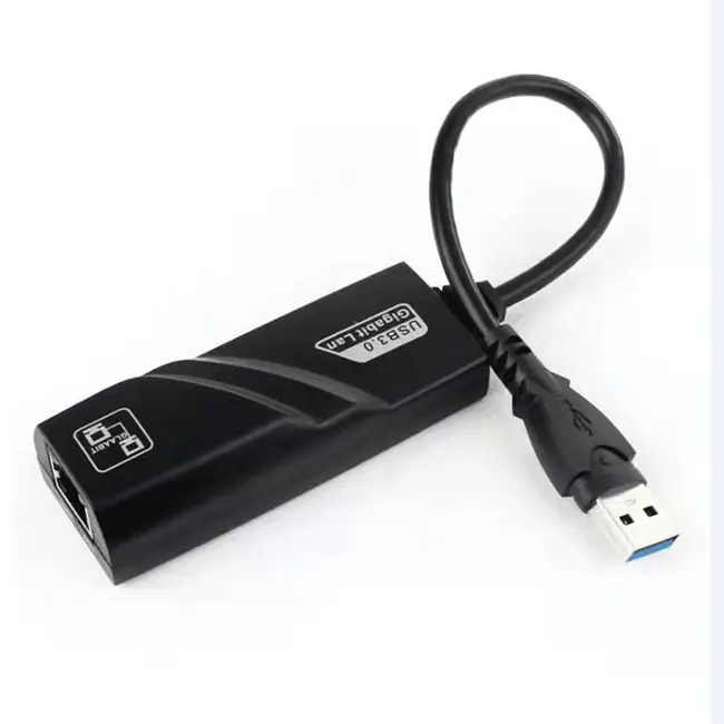 USB 3.0 ถึง RJ45 Ethernet LAN 10/100/1000 Mbps อะแดปเตอร์ USB สําหรับ Windows PC Mac