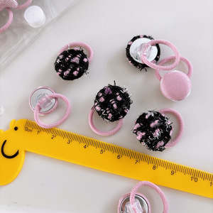<span class=keywords><strong>I</strong></span> bambini piccoli non fanno male ai loro pollici cravatte per bambini tessuto ragazze MINI corda per <span class=keywords><strong>capelli</strong></span> in gomma dolce accessori per <span class=keywords><strong>capelli</strong></span> per bambini - Product Image 3