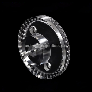 Dịch vụ gia công nhựa chất lượng cao OEM LANDU, chế tạo CNC, linh kiện mẫu nhanh bằng nhựa acrylic trong suốt PMMA - Product Image 5