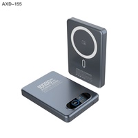 Nouveau Produit 2026 – Mini Batteries Externes Magnétiques Portables 10000 mAh 22,5 W à Charge Rapide avec Écran LED et Lecteur TF