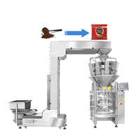 SUK fruits secs légumes rouges dattes formant remplissage et emballage Machine à emballer automatique avec peseuse multi-têtes