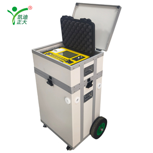 Localisateur de défauts de câbles <span class=keywords><strong>mont</strong></span>é sur remorque KD-212 avec réflectomètre à <span class=keywords><strong>domaine</strong></span> temporel et localisation acoustique pour opérations sur le terrain à distance - Product Image 4