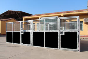Prefab Paardenstalpanelen Systeem-Zware Modulaire Paardenstalkits Voor Commerciële Paardenstallen - Product Image 2
