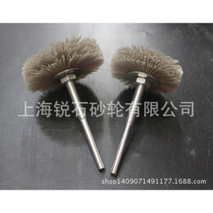 Rui Shi Stainless Steel Wire <b>Brush</b> Wheel <b>For</b> Metal <b>Cleaning</b> And Polishing Durable Industrial Grade - Product Image 2