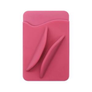 X418-1 Soporte Portátil Multifuncional 2 en 1 de Silicona para Tarjetas de Crédito y Bálsamo Labial con Ventosa para Montaje - Product Image 4