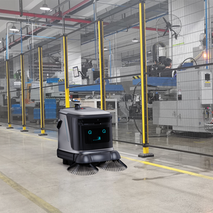 Robot de Limpieza de Pisos Comercial Pequeño con Mopa, Aspiradora, Fregadora Autónoma, Control por Aplicación y Carga Automática para Oficinas y Comercios - Product Image 5