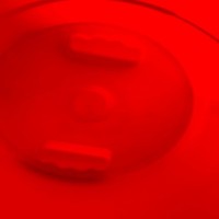 Fût de stockage rond en plastique de qualité alimentaire personnalisé de 20 L avec poignée, récipient hermétique et étanche pour l'emballage de liquides