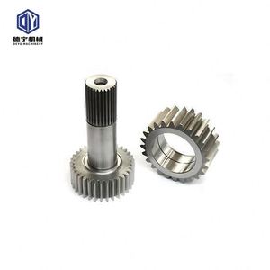 Engranaje de rueda dentada de módulo pequeño, engranaje helicoidal de mecanizado CNC de alta precisión personalizado - Product Image 2