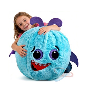 Samtoycn Simpatico Mostro Animale Domestico 35CM Giocattolo Antistress Morbido Peluche Gonfiabile per Bambini - Product Image 3
