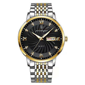 Reloj de pulsera moderno, elegante reloj analógico de cuarzo, estilo universitario versátil, unisex. - Product Image 3