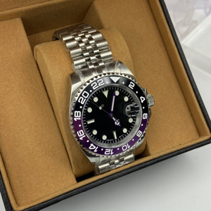 Reloj de Pulsera Automático de Buceo Clásico de Lujo para Hombre con Cristal de Zafiro, Movimiento NH35, Función Impermeable, Relojes Mecánicos - Product Image 3