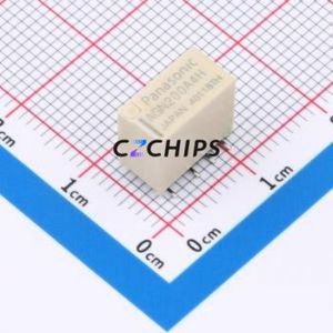 AGN200A4H Signal Relay SMD,5.7x10.6mm Relay 4.5V 2 Changeover: 2C (DPDT-Changeover)::: 110V-DC/125V-AC AgPd+Gold Plated - Product Image 1