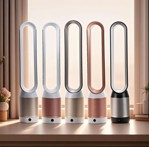 שליטה דיגיטלית פלדה נירוסטה תיבת רגל בית מאוורר hepa עבור שימוש מוסך חיצוני rv עם התקנת רצפה - Product Image 2