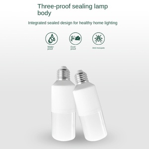 <span class=keywords><strong>Led</strong></span> Vòng E27 vít bóng đèn chiếu sáng hộ gia đình Dải ngô đèn downlight AC điều khiển cảm ứng ánh sáng Trắng/Vàng Bảo hành 2 năm - Product Image 2
