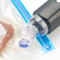 Machine de scellage sous vide portable à batterie USB, scellage manuel personnalisé, sac de cuisson sous vide