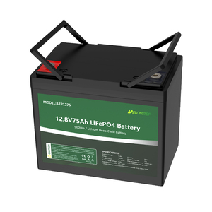 Batterie de loisirs 12V 75AH 80AH, pack de batteries lithium-ion, stockage d'énergie, batterie UPS, batterie lithium LFP1250 12V 80AH - Product Image 2