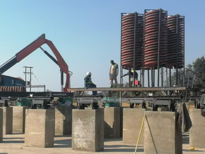 南非铬生产厂铬洗厂螺旋浓缩机铬洗加工厂 - Product Image 2