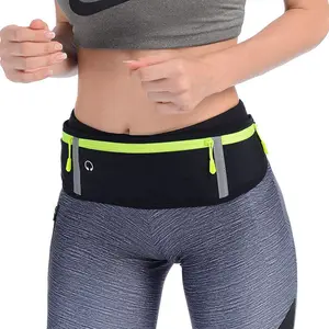 Neoprene Chạy Đai Fanny Pack Thể Thao Eo Gói Thắt Lưng Túi Chạy