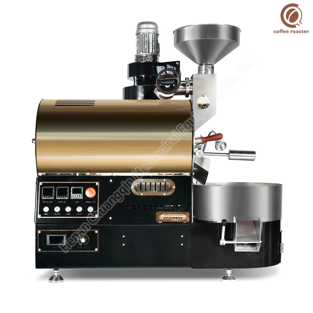 Haricot commercial nouveau design hottop machine petit 2kg toper torréfacteur de café