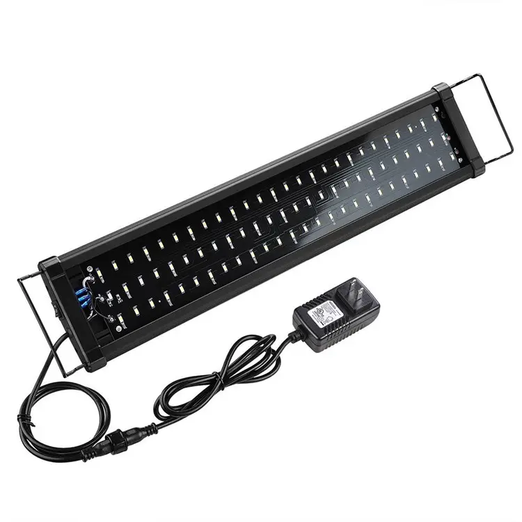 Mặt Trời Mọc hoàng hôn mô phỏng dầm làm việc 3 5 feet Marine Aquarium LED chiếu sáng