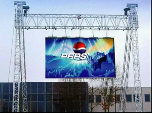 Écran LED publicitaire extérieur p4.81 à louer, écran de fond, installation facile, mur vidéo numérique LED - Product Image 5