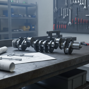 New OEM Quality <strong>Crankshaft</strong> for STRALIS CURSOR 13 Engine F3BE068 OE99438979 5801635195 with 1 Year Warranty - Product Image 4