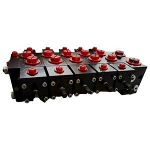 Bester Preis Last empfindliches proportionales Mehrweg-Weg eventil HAWE DFSL DFSV für Baumaschinen teile - Product Image 6