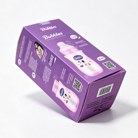 Boîtes d'emballage pour biberons personnalisées en gros avec impression couleur intégrale, boîtes en carton pour biberons pour nourrissons nouveau-nés