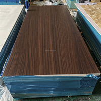 Panneau composite en fibre de bambou micro-moussé pour salle de bain, résistant à l'humidité, anti-UV, en PVC intégré, pour décoration intérieure