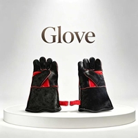Accessoires de barbecue en vente directe d'usine TOPQ : Gants résistants à la chaleur de haute qualité, adaptés aux grills Kamado et à la cuisson.