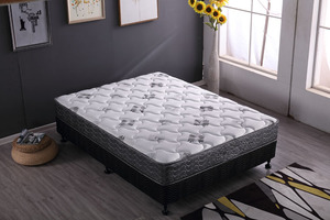 Bán buôn 8inch phòng ngủ Nệm cuộn đóng gói Hoàng Gia thoải mái mùa xuân nệm sản xuất tại Trung Quốc nén đôi Nữ Hoàng nệm - Product Image 3