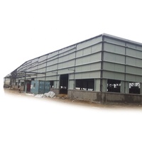 Entrepôt industriel Bâtiment préfabriqué en usine Construction légère en acier Soudage Coupe Pliage Traitement Services