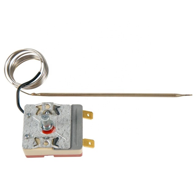 50-300 Degree Adjustable Capillary Thermostat Temperature Controller for Electric Oven Deep Fryer and Pan