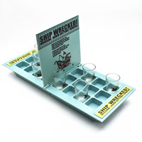 Mini jeu de société sur le thème du navire amorcé pour bar, fête, jeu de boisson