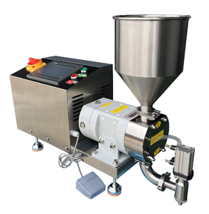 Machine de remplissage de crème de pompe de <span class=keywords><strong>sauce</strong></span> piquante de <span class=keywords><strong>foie</strong></span> <span class=keywords><strong>gras</strong></span> de barbecue de chocolat de viscosité élevée pour la pâte et l'huile de curry de viande de beurre d'arachide - Product Image 5