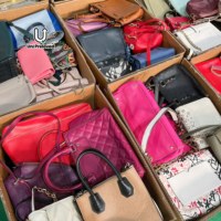 Sacs d'occasion A1 en balles, sacs de créateurs de seconde main, sacs de marque, sacs à main haut de gamme pré-aimés avec numéro de série