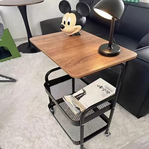 Carrito de Almacenamiento Metálico de Estilo Moderno, con Múltiples Niveles, Móvil, para Cocina, Sala de Estar, Mesa, Tabla para Servir Aperitivos - Product Image 3