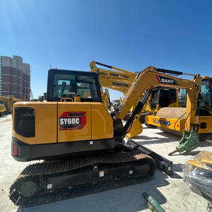 Mini Excavadora Hidráulica de 6 Toneladas Usada, Excavadora de Orugas, Estructura Duradera, Bajo Consumo de Combustible, Lista para Trabajar, Envío Global - Product Image 1