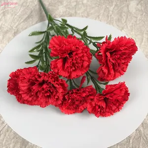 2024 New Product Hot Sell High Quality Real Touch Chrysanthemum Bouquet Artificial Flower Indoor And Outdoor Garden Decoration