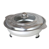 Plat Chafing Meisite en Acier Inoxydable, Réchaud Chauffe-Plats de Buffet, Équipement de Traiteur à Alcool, Ensemble de Buffet pour Vente en Gros