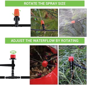 <span class=keywords><strong>Tubo</strong></span> in Plastica <span class=keywords><strong>3</strong></span>/5mm <span class=keywords><strong>4</strong></span>/7mm 8/11mm Microtubo per Sistema di Irrigazione a Goccia per <span class=keywords><strong>Giardino</strong></span> - Product Image 4