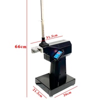 Nouvelle machine verticale automatique de scellage de sacs en filet de nylon pour supermarchés, machine à enfilage de clous en aluminium, cisaille pour barils, caisses et pochettes