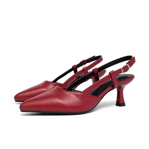 Nouvelles sandales à talons hauts durables et élégantes pour femmes, style 2026, talons fins, dos nu, chaussures à bout unique, vente en gros d'usine - Product Image 2