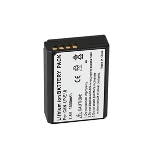 LP-E10 lpe10 LP E10 1500mAh 7.4V thay thế pin máy ảnh kỹ thuật số cho Canon EOS 1100D 1200D 1300D hôn X50 T3 T6 - Product Image 4